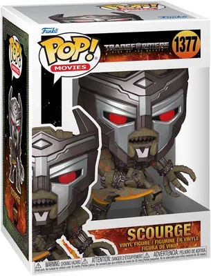Produktbild von Transformers Rise of the Beasts - Scourge 1377  - Funko Pop! Vinyl Figur