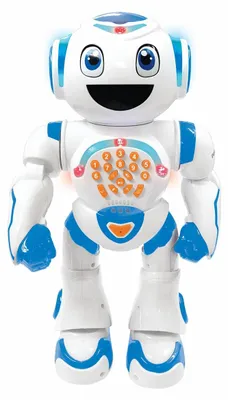 Productafbeelding van Lexibook Powerman Star ROB85FRLXB, afstandsbediende robot, kan praten en lopen