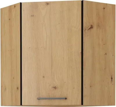 Immagine prodotto di Armadietto superiore ad angolo MALILA - 60x60 cm, rovere artisan