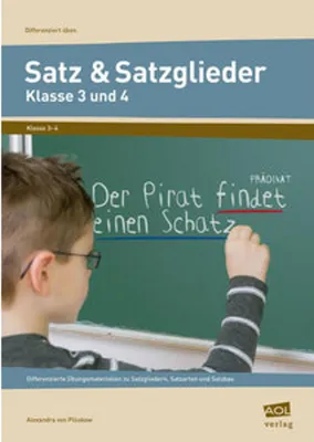 Immagine prodotto di Satz & Satzglieder - Klasse 3 und 4