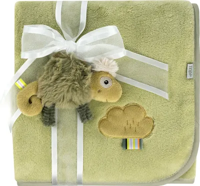 Obrázok produktu pre Detská deka na maznanie Baby Fehn Chameleon, Crazy