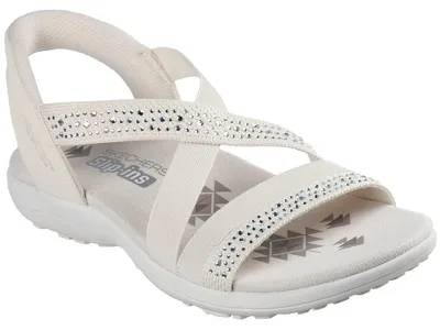Obrázek produktu pro Skechers Reggae Slim - Summer Sparkle 163574-NAT, dámské