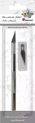 Obrázek produktu pro Modelářský nůž Hobby 146 mm se 2 čepelemi