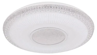 Produktbild von RGB LED Deckenlampe, Sterneneffekt, dimmbar, CCT, 50 cm