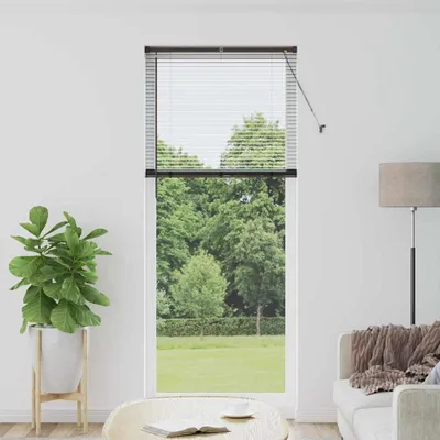 Obrázek produktu pro Venet školní žaluzie Černá 220 x 95 cm 25 mm Hliník