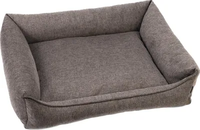 Produktbild von Beeztees Zia - Orthopädisches Hundebett - Grau - 100x80x23 cm