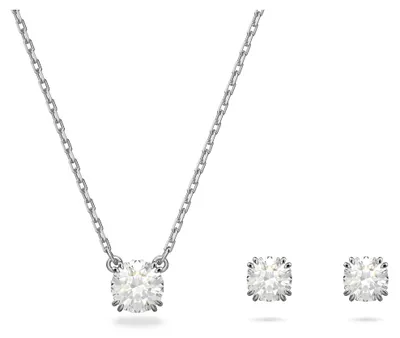 Image de Constella Set de Swarovski - Blanc, plaqué rhodium