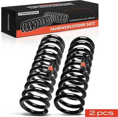 Immagine prodotto di Frankberg 2x molle per sospensioni anteriori per Jeep Cherokee KJ 2.5L 2.8L 2001-2008