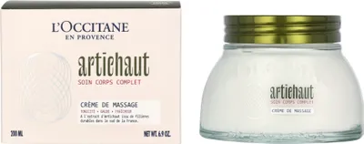 Produktbild von L'Occitane Artichoke, Creme, Frauen, Anti-Zellulite, Feuchtigkeitsspendend, Glättend, Jeder Hauttyp, 200 ml, Topf