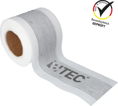 Produktbild von BTEC Profi-Flex Dichtband Breite 120 mm LFD Meter laufender Meter für Dichtsets mit Dichtfolie/Flüssigfolie - Badabdichtung - Duschabdichtung Abdichtband Dichtungsband