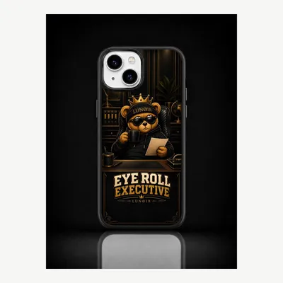 Image de Coque pour iPhone 15, étui de protection pour téléphone portable, avec motif "yeux qui roulent" – LUNØIR ©