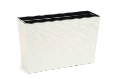 Produktbild von Truhlík WERBENA PROUTÍ, Kunststoff, beige, 56x19x37h