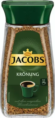 Obrázok produktu pre Jacobs Krönung, Instantná káva, Instantná káva, Instantná káva, Jar, 6 x 200 g