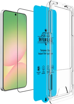 Produktbild von Schutzfolie Samsung Galaxy A57 - Panzerglas - Cazy - Transparant