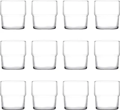 Produktbild von Cocktailgläser, Whiskygläser 12er-Set - Hill, 300 ml