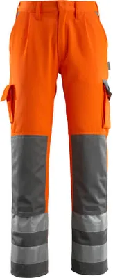 Obrázek produktu pro MASCOT 07179-860-14888-82C48, Kalhoty, Jakékoliv pohlaví, Antracit, Oranžová, 82C48, 830 mm, 82 cm