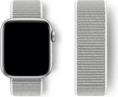 Produktbild von Nylon Loop Armband für Apple Watch 1-10 / SE Ultra Sport Stoff Ersatzband