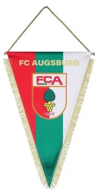 Produktbild von Offizieller FC Augsburg Fan Wimpel
