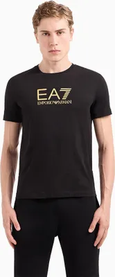 Produktbild von Ea7 Emporio Armani 7m000007-af10170 Kurzarm-t-shirt Schwarz XL Mann Schwarz XL