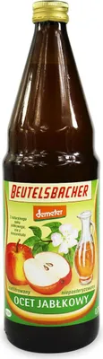 OCET JABŁKOWY 5 % NIEFILTROWANY DEMETER BIO 750 ml - BEUTELSBACHER