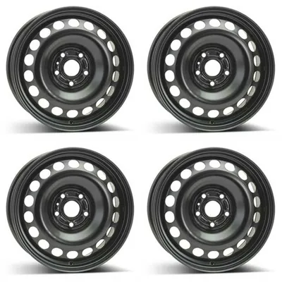 Obrázek produktu pro 4 hliníková kola značky Alcar, rozměr 6,5Jx16 palců, rozteč 5x112, posun ET42, určená pro vozy Volkswagen Eos, Passat, Scirocco. Sada 4 kusů