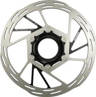 Produktbild von SRAM Paceline Bremsscheibe Centerlock 160 mm - Leises und kontrolliertes Brem...