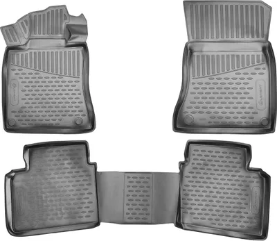Zdjęcie produktu dla ELEMENT gumowe dywaniki podłogowe 3D do NISSAN Altima, 2019->, 3 szt.