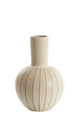 Produktbild von Light & Living - Vase ULLOA - Ø28,5x42cm - Braun