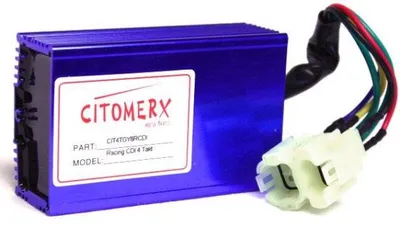 Produktbild von CDI Racing optimierte Zündkurve für 4 Takt China Roller, Baotian, Zhongyu, Rex RS 450