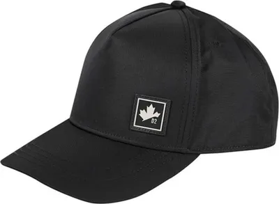 Produktbild von Dsquared2 Leaf Baseball Cap Schwarz Uni