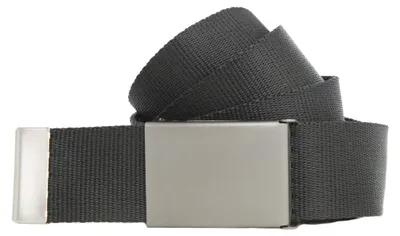 Produktbild von shenky Stoffgürtel | 4cm Breite | Stoff Gürtel mit Gürtelschnalle | Herrengürtel