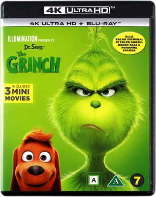 Produktbild von Der Grinch (nur Originalversion) [BLU-RAY 4K+BLU-RAY]