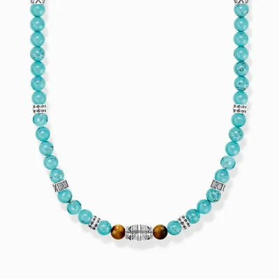 Image de Thomas Sabo - KE2180-364-17-L50 - Collier - Unie - Argent 925 noirci - 50cm