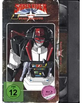 Produktbild von Saber Rider and the Star Sheriffs - Gesamtausgabe - Blu-ray