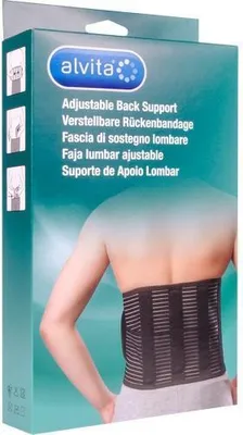 Produktbild von Elastische Rückenbandage zur gezielten Stabilisierung des unteren Rückens Größe 2