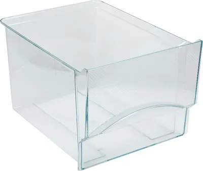 Produktbild von Liebherr 9290334 ORIGINAL Gemüseschale Schublade Gemüsefach Kühlfach Kühlschublade Gemüseschublade Behälter Schale Fach 236x190x295mm kurz Kühlschrank für CNPesf4003 CP3413 EK2254