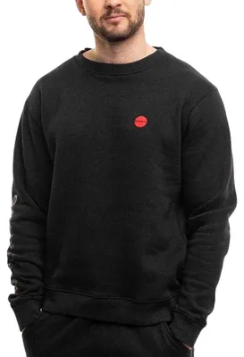 Produktbild von Ozoshi - "Colombia" Sweatshirt für Herren PP7728 (M) (Schwarz)