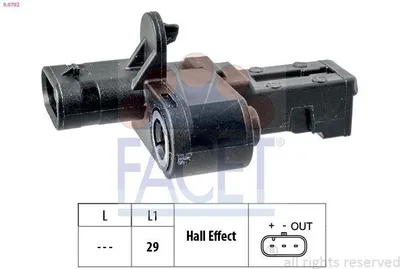 Produktbild von FACET 9.0792 Kurbelwellensensor Impulsgeber für BMW 1 Schrägheck (F20)