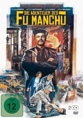 Produktbild von Die Abenteuer des Fu Manchu - TV-Serie [2 DVDs]
