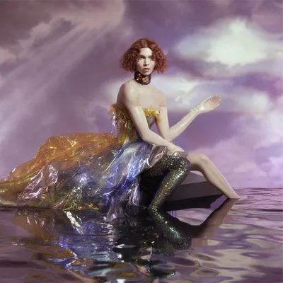 Image de Sophie : Oil Of Every Pearl's Un-Insides (Vinyle rouge) - - (LP / O)