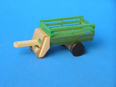 Produktbild von Beck 24 cm Heu-Ladewagen Spielzeug (Mehrfarbig) 10008