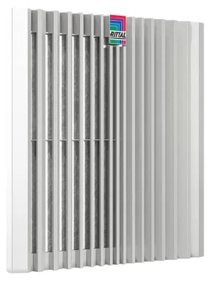 Zdjęcie produktu dla Rittal Blue e+ Austrittsfilter, RAL 7035