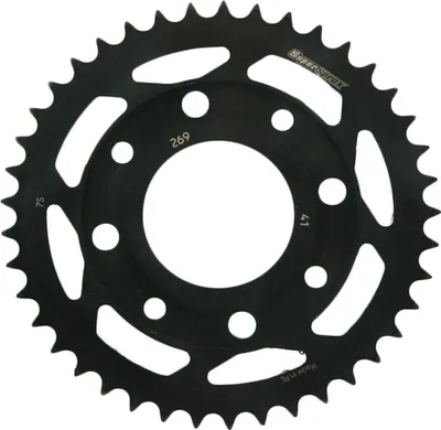 Produktbild von Stahl-Kettenrad Supersprox 428 - 41Z (schwarz) RFE-269:41-BLK|ID 58,0 LK 90,0 4-Loch/4-Loch