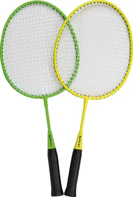 Immagine prodotto di Sunflex Badminton Set Matchmaker Junior | Badmintonset Badmintonschläger Badmintonball