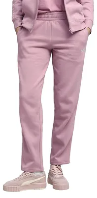 Zdjęcie produktu dla Spodnie dresowe PUMA Tape Sweatpants FL Op, kolor: Poised Pink, rozmiar: XS (EU)