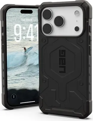 Obrázek produktu pro UAG Pathfinder Magsafe,Black - iPhone 17 Pro