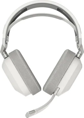 Produktbild von Corsair CA-9011296-EU, Kabellos, Gaming, 20 - 40000 Hz, 717 g, Kopfhörer, Weiß