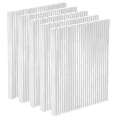 Zdjęcie produktu dla Radiator, aluminiowy radiator, radiator procesora, radiator 100 x 80 x 7 mm, części chłodzące, rozpraszanie ciepła