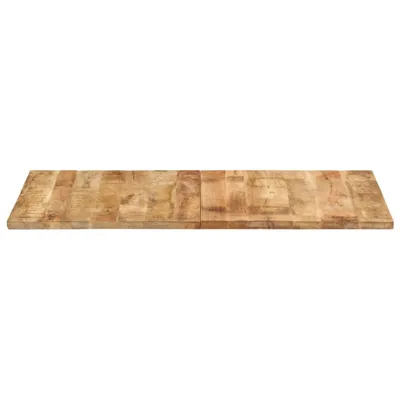Produktbild von vidaXL Tischplatte Massivholz Mango 25-27 mm 120x60 cm