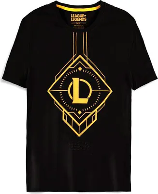 Produktbild von League of Legends - Logo - T-Shirt